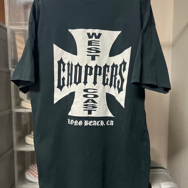 90s USA OG West Coast Choppers t shirt