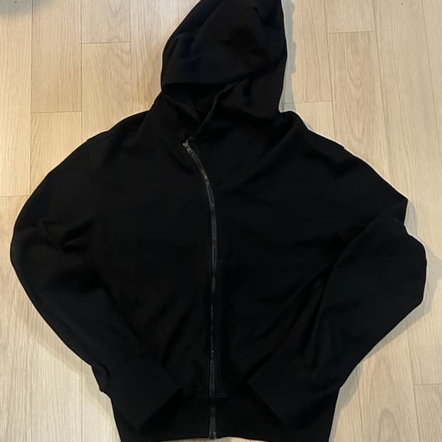 누마레ee 커브드 후드 블랙 L