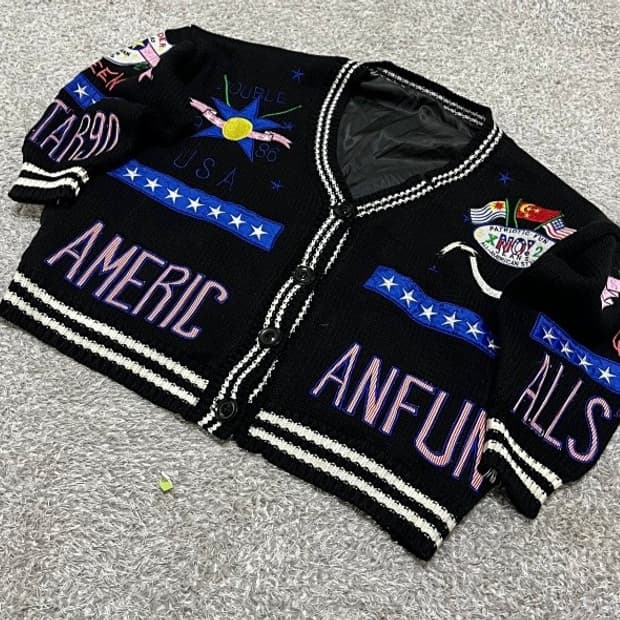 빈티지 점퍼 가디건 100~105