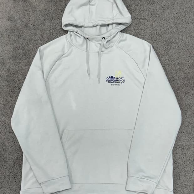 (XXL) 나이키 드라이핏 트레이닝 후드 티