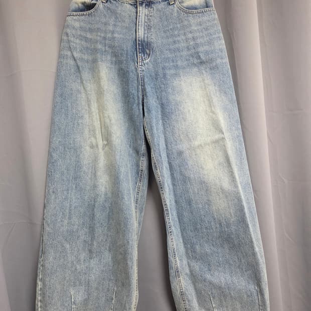 인템포무드 레이지 보이 벌룬 핏 데님 XL