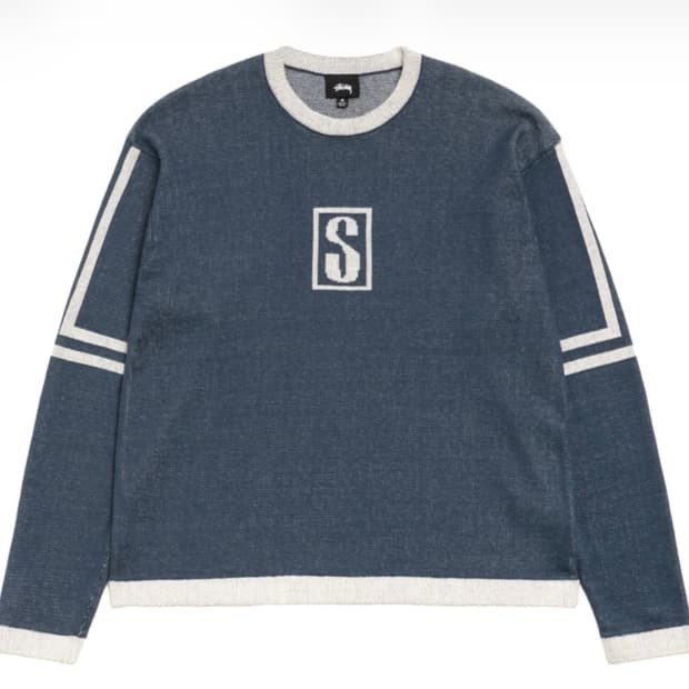 Stussy 스투시 알파인 스웨터 (M)