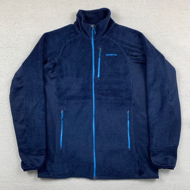 파타고니아 R2 폴라텍 플리스 자켓 네이비