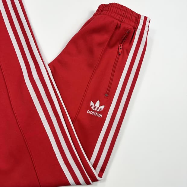 아디다스 유로파 레드 트랙 츄리닝바지 (S 여성추천)