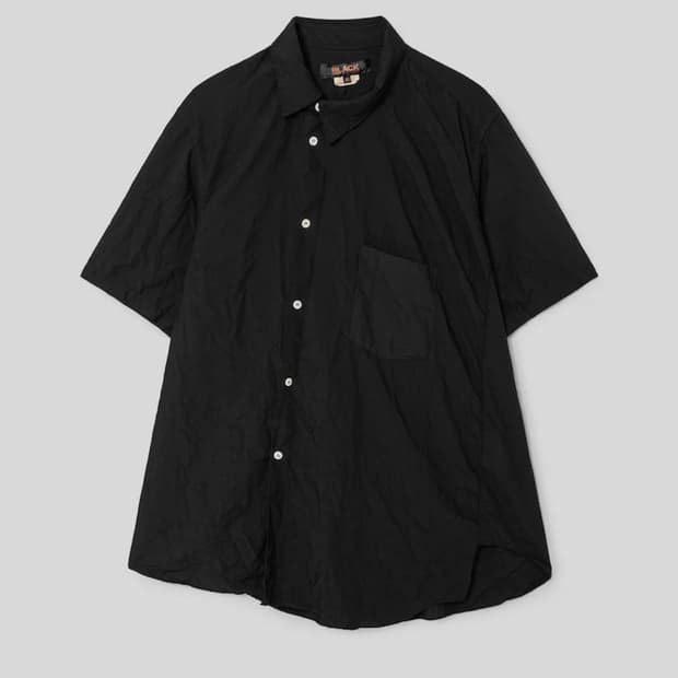 꼼데가르송 블랙 셔츠 XL
