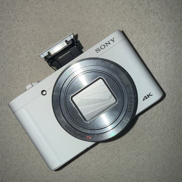 소니 사이버샷 Sony DSC-WX800 컴팩트 디지털카메라 (콘서트 줌