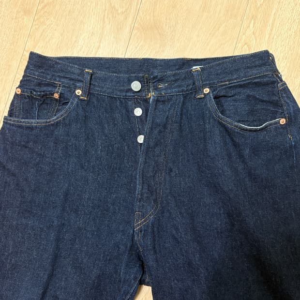 코모리 24ss 5p 네이비 2사이즈