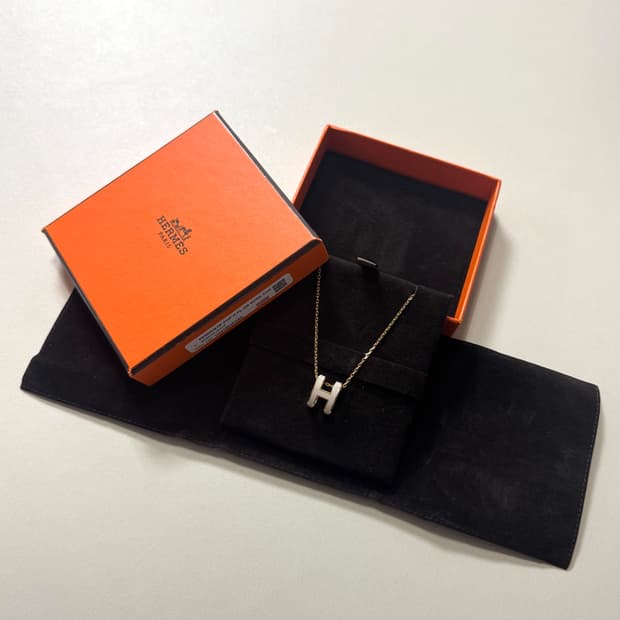 [정품/당일출고]에르메스 팝아슈 목걸이