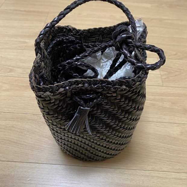 드래곤디퓨전 폼폼 더블점프 백 블랙