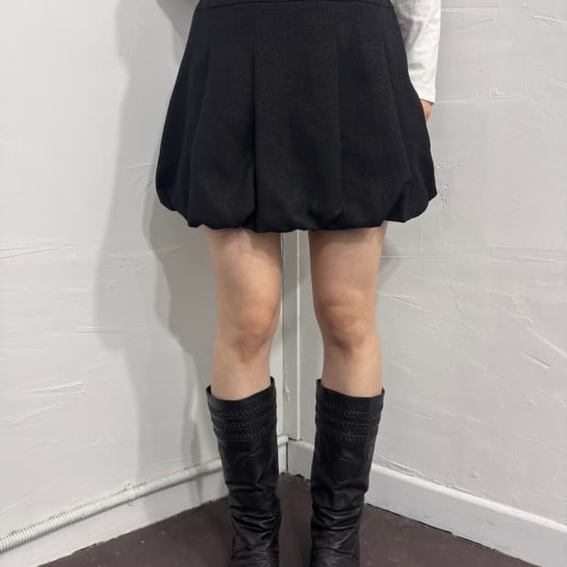 capironroots puff mini skirt