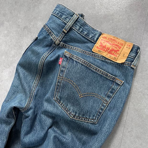 리바이스 501 데님 팬츠 (vap.5)