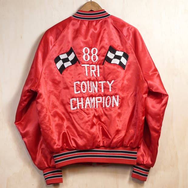 King Louie 70s 미국 레이싱 자켓
