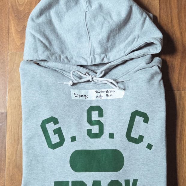 ESPIONAGE G.S.C. Track Heavy Weight Hood
