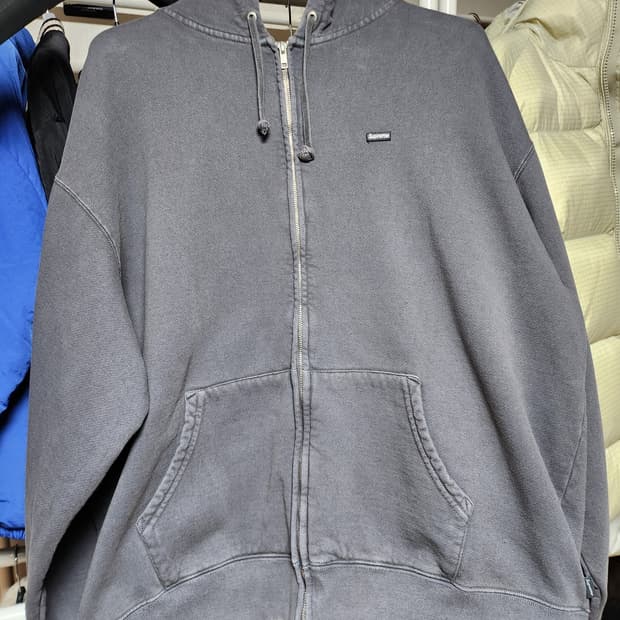 슈프림 오버다이드 후드집업