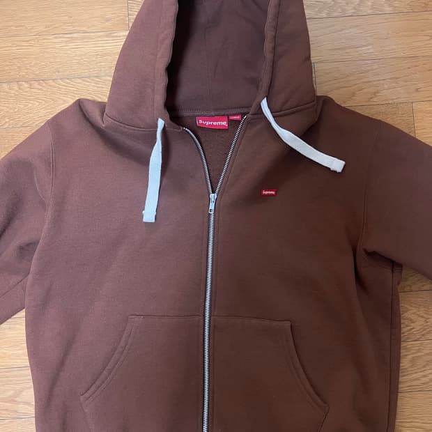 슈프림 후드집업