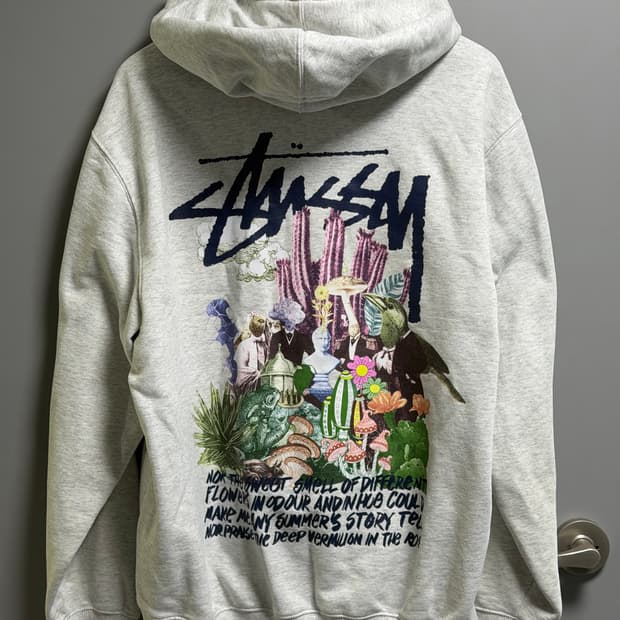 스투시 싸이키델릭 후드 XL