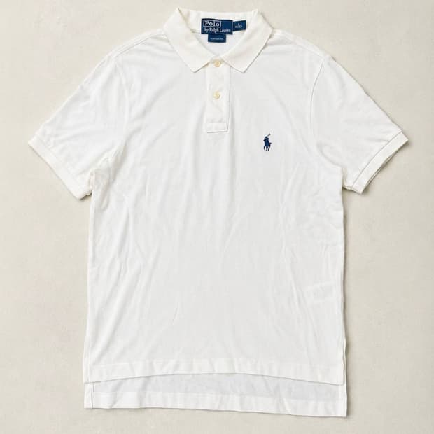 Polo 폴로 랄프로렌 화이트 PK