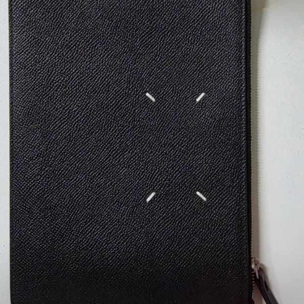 마르지엘라 미니클러치 블랙