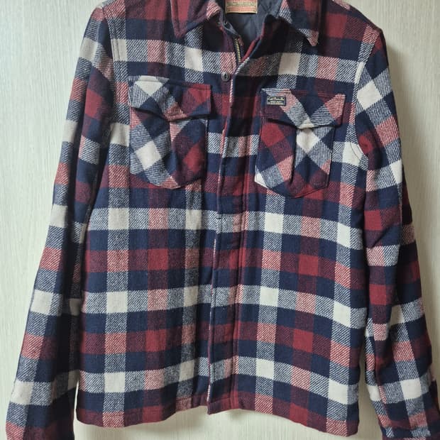 스카치앤소다 울자켓 누빔자켓 누빔 집업셔츠 S (95)