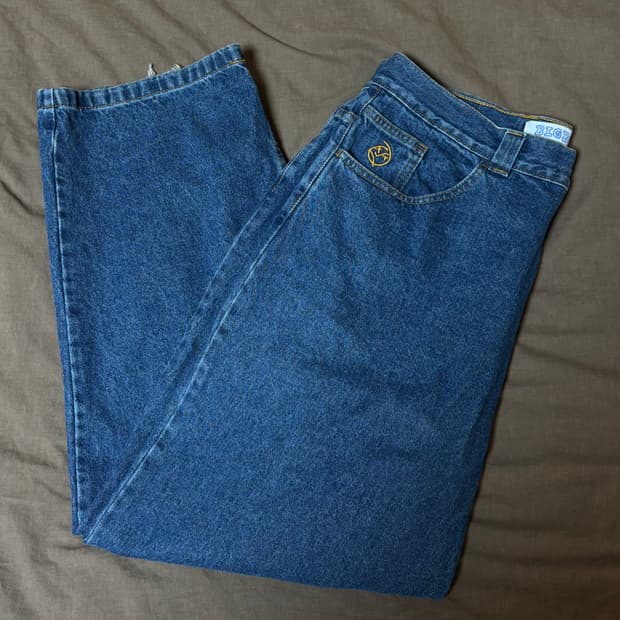 [XL] 폴라 스케이트 빅보이 데님 