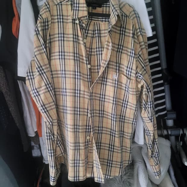 버버리.셔츠 