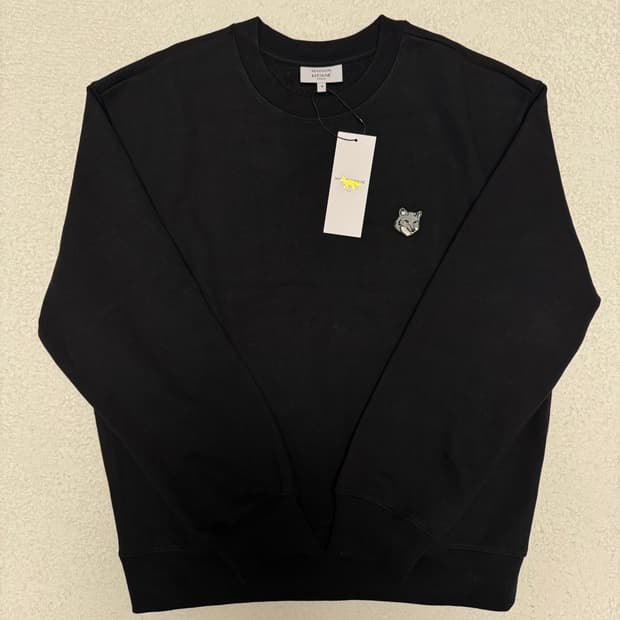 메종키츠네 맨투맨