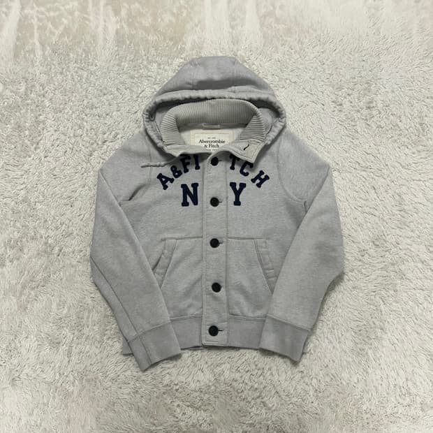 아베크롬비 단추후드집업