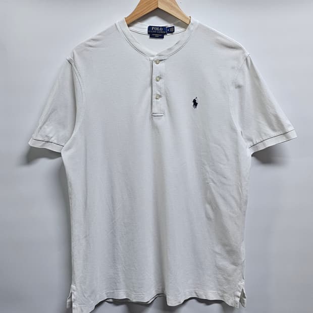 폴로랄프로렌 헨리넥 반팔티셔츠 M