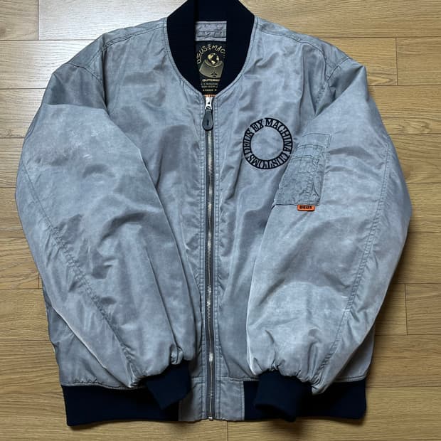 데우스 엑스 마키나 가든 봄버 자켓 [L]