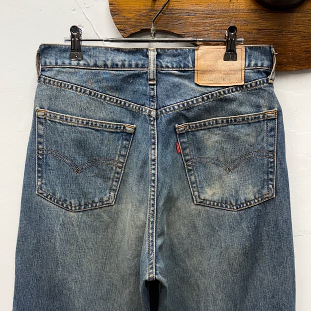 90s Japan Levi's 529 Straight Denim