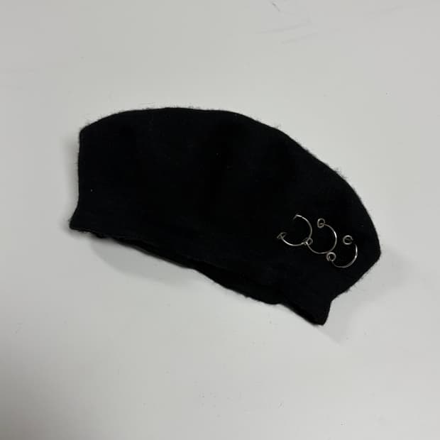 펑크 링 베레모 락스타 나나깔 🎸🎸