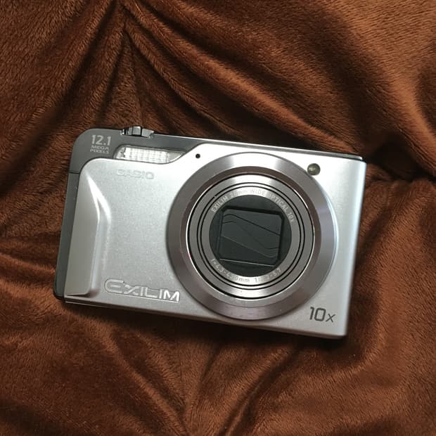 카시오 엑슬림 h10 디카 디지털카메라 카메라
