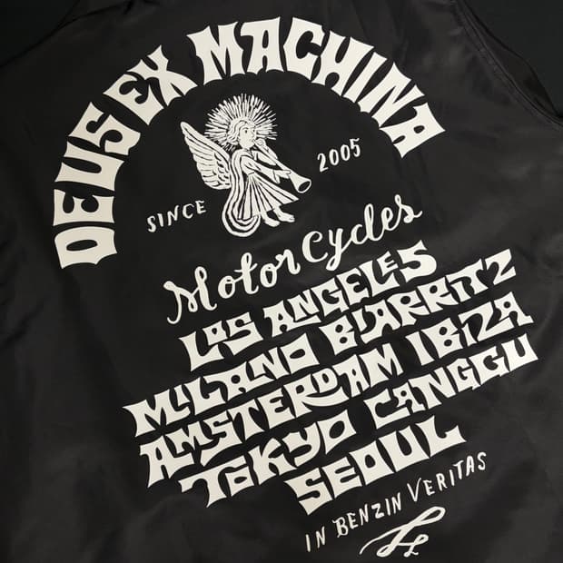 데우스 엑스 마키나 코리아 익스클루시브 코치자켓