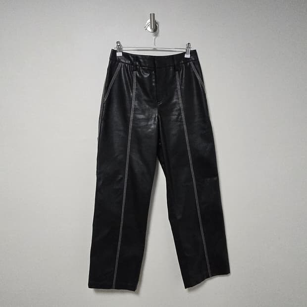 마뗑킴 2021 레더 팬츠 / 여성 바지/ 여성 팬츠 