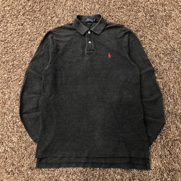 폴로 랄프로렌 포니 PK 긴팔 카라 티셔츠 롱슬리브