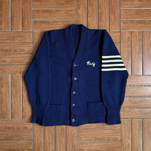 50‘s ‘Ray’ vintage letterman cardigan
