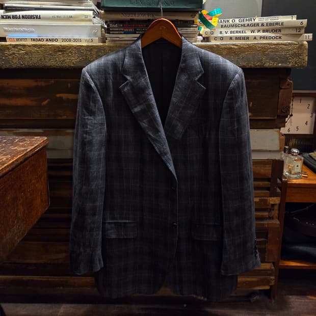 카날리 린넨자켓