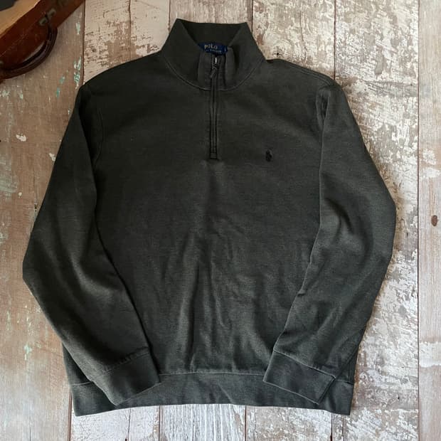 Polo Ralph Lauren Half Zip Sweatshirt 