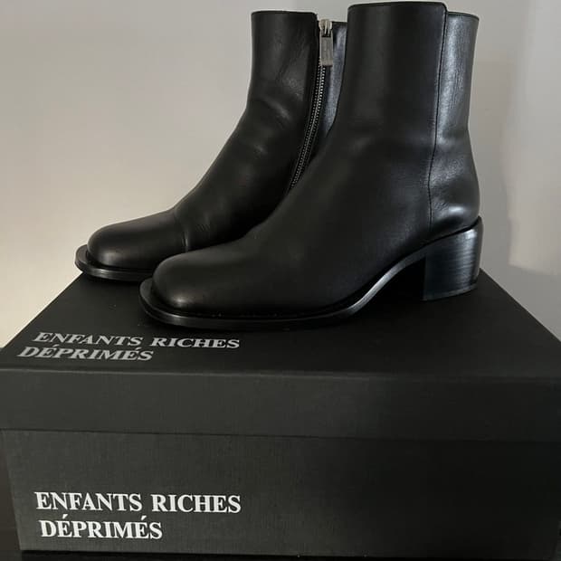 Enfants Riches Deprimes 스퀘어 부츠 41