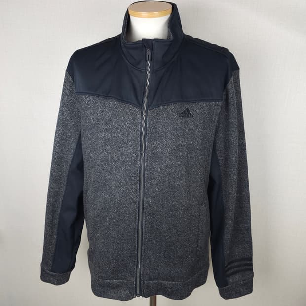 아디다스 후리스집업 남자105사이즈 