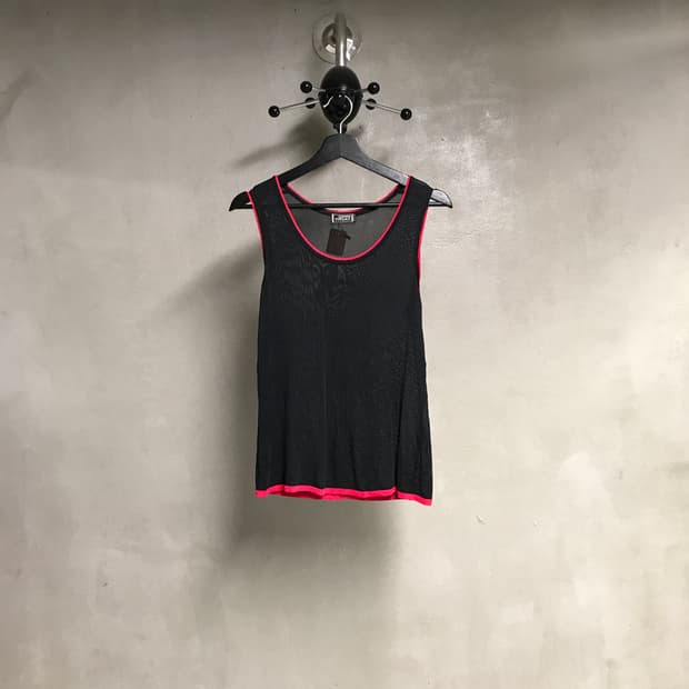 베르사체 메쉬 슬리브리스 -(W)