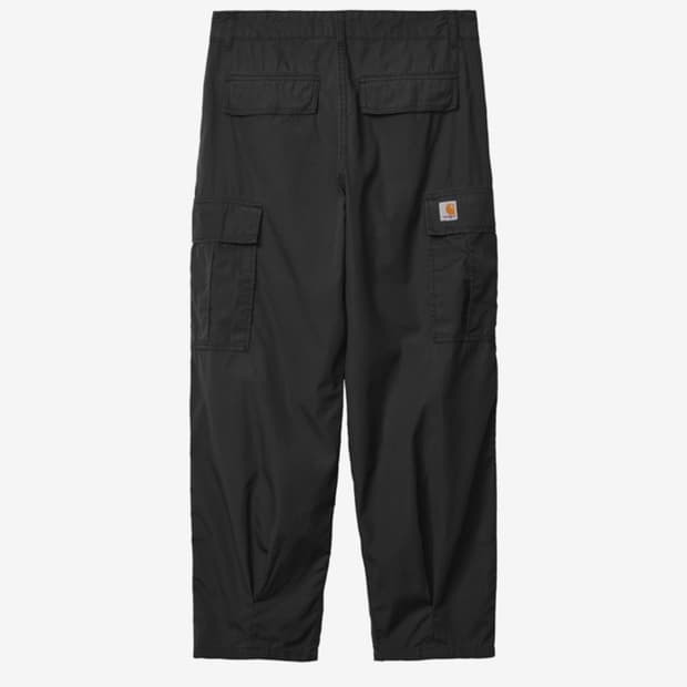 칼하트 wip 콜 카고 팬츠 블랙 32