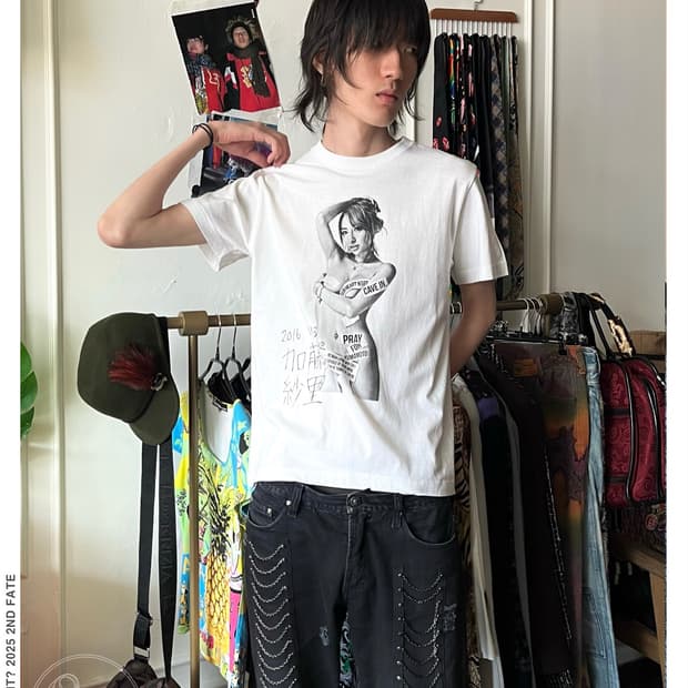 Sari Kato 2016 PRAY FOR KUMAMOTO T-Shirt