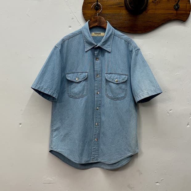 KANSAI Jeans Chambray Short Sleeve