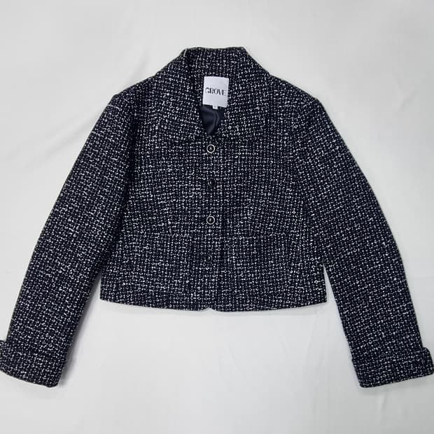 그로브 트위드 자켓 Free _ 여성