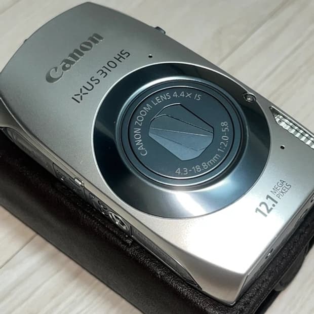 캐논 익서스 310hs silver 디카