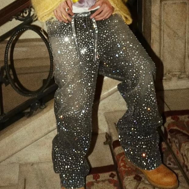 Birth of royal chile pants L