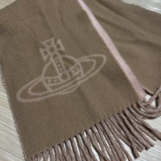 비비안 웨스트우드 양면 머플러