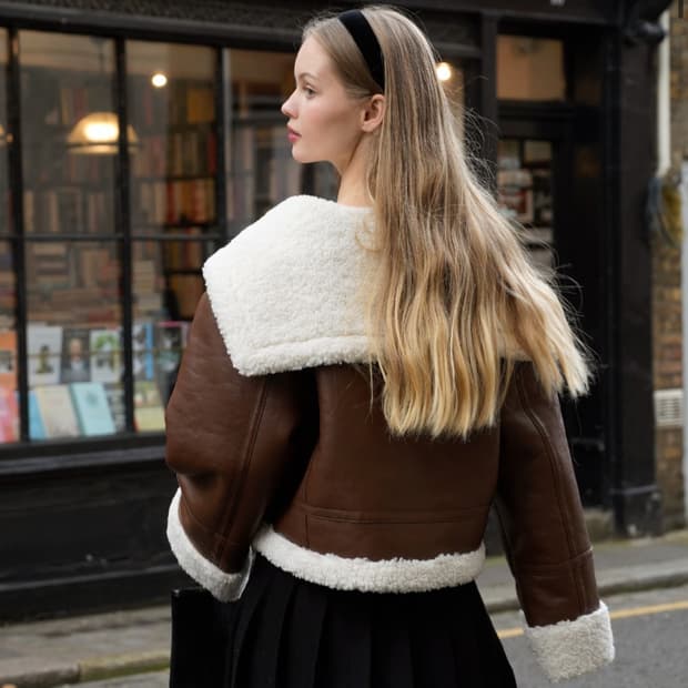 랭앤루 Hiver sailor mustang(이베르)_brown