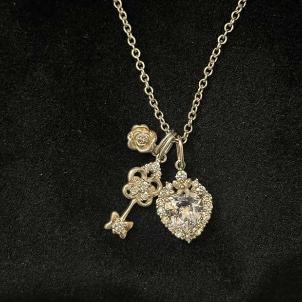 ANNA SUI 925silver necklace🥀